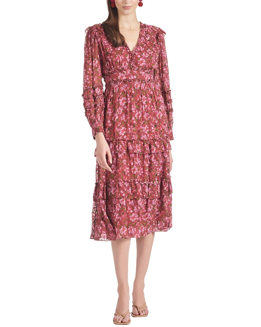 Sachin & Babi Ronnie Printed Dress