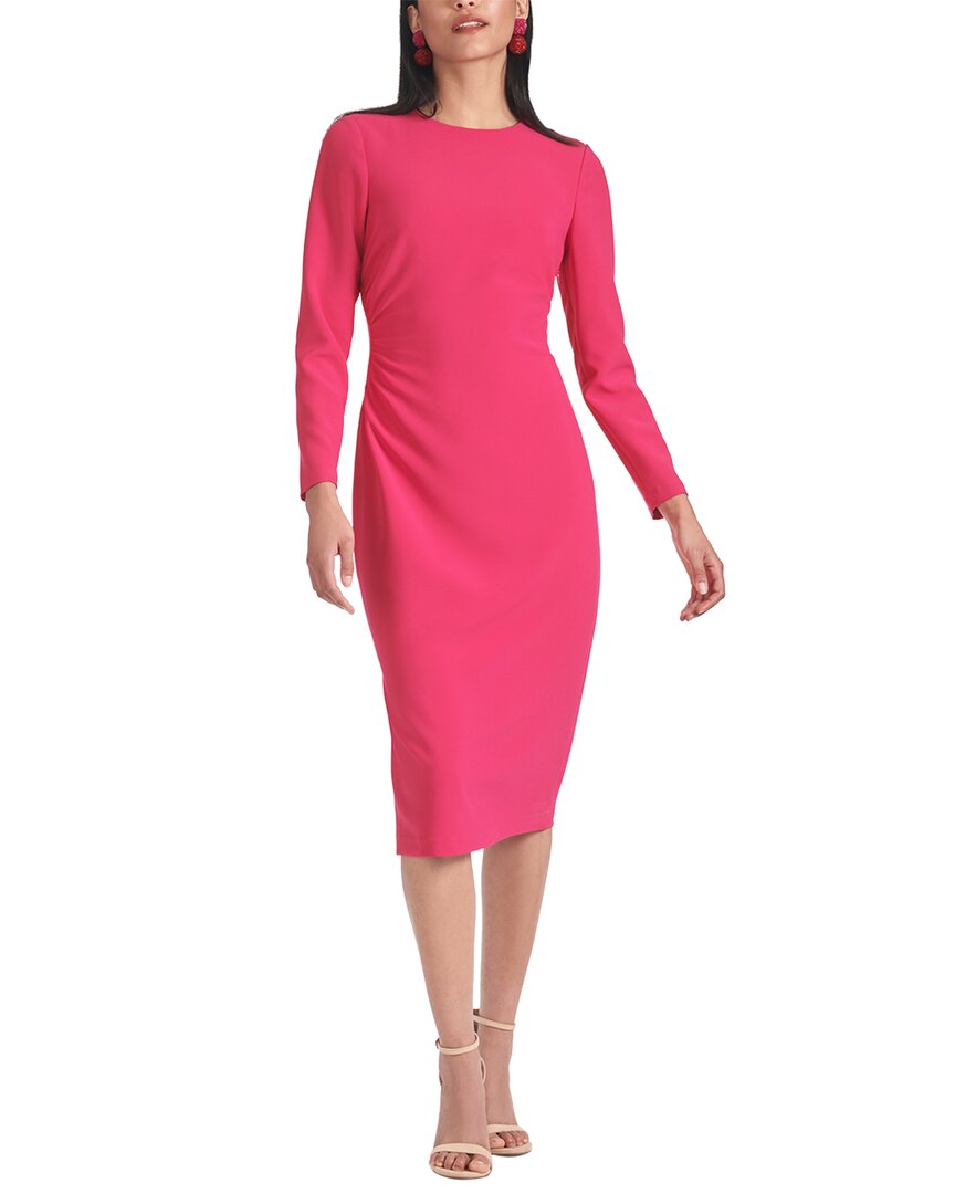 Sachin & Babi Dee Ruched Bodycon Midi Dress