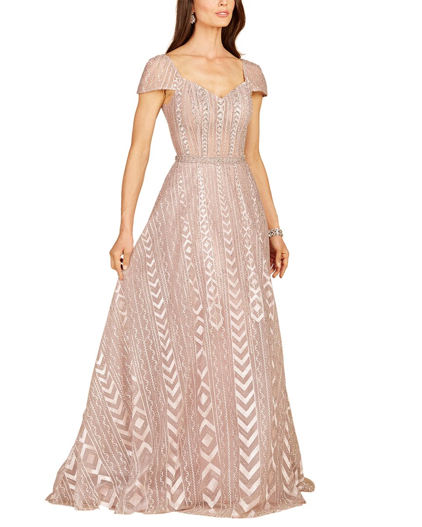 Lara Gown In Pink