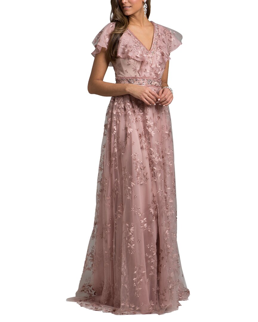 Lara Cocktail Dress In Pink