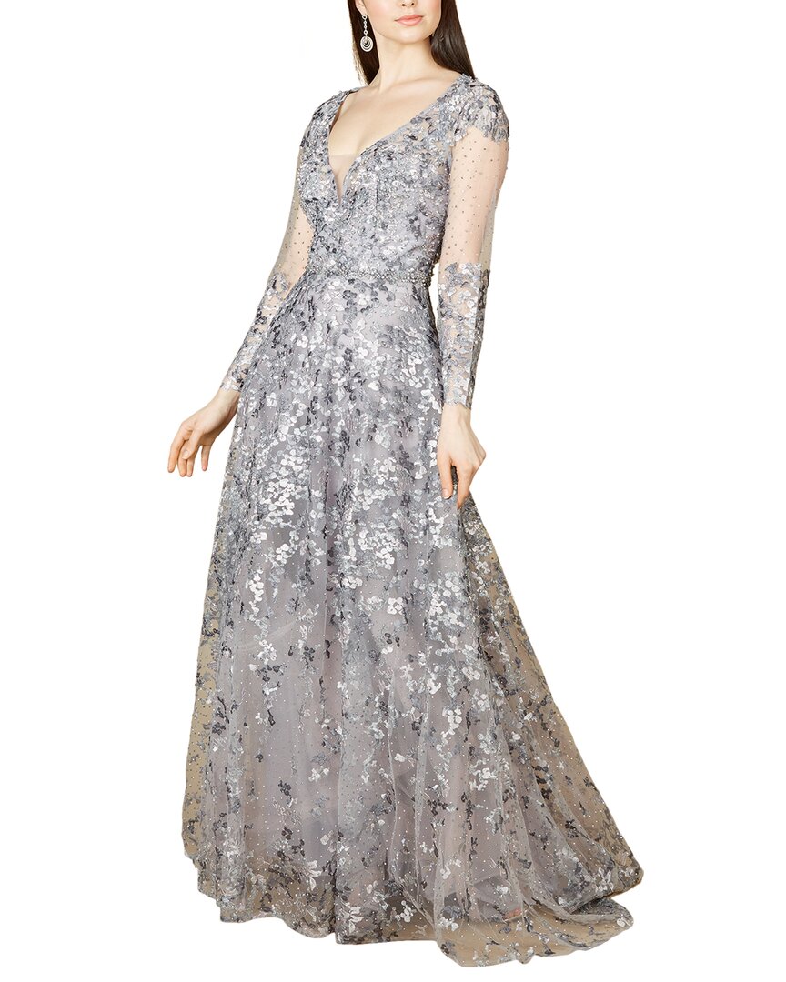 Lara Gown In Gray