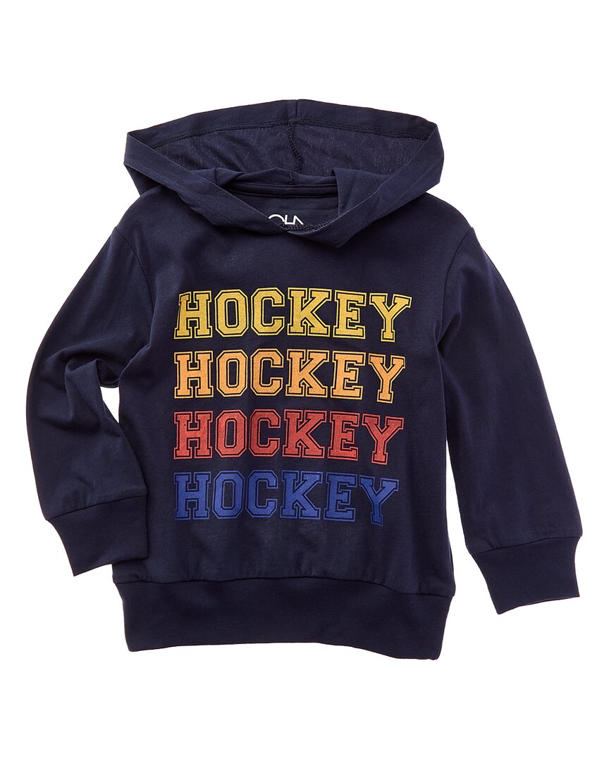 Chaser Hockey Hoodie In Blue