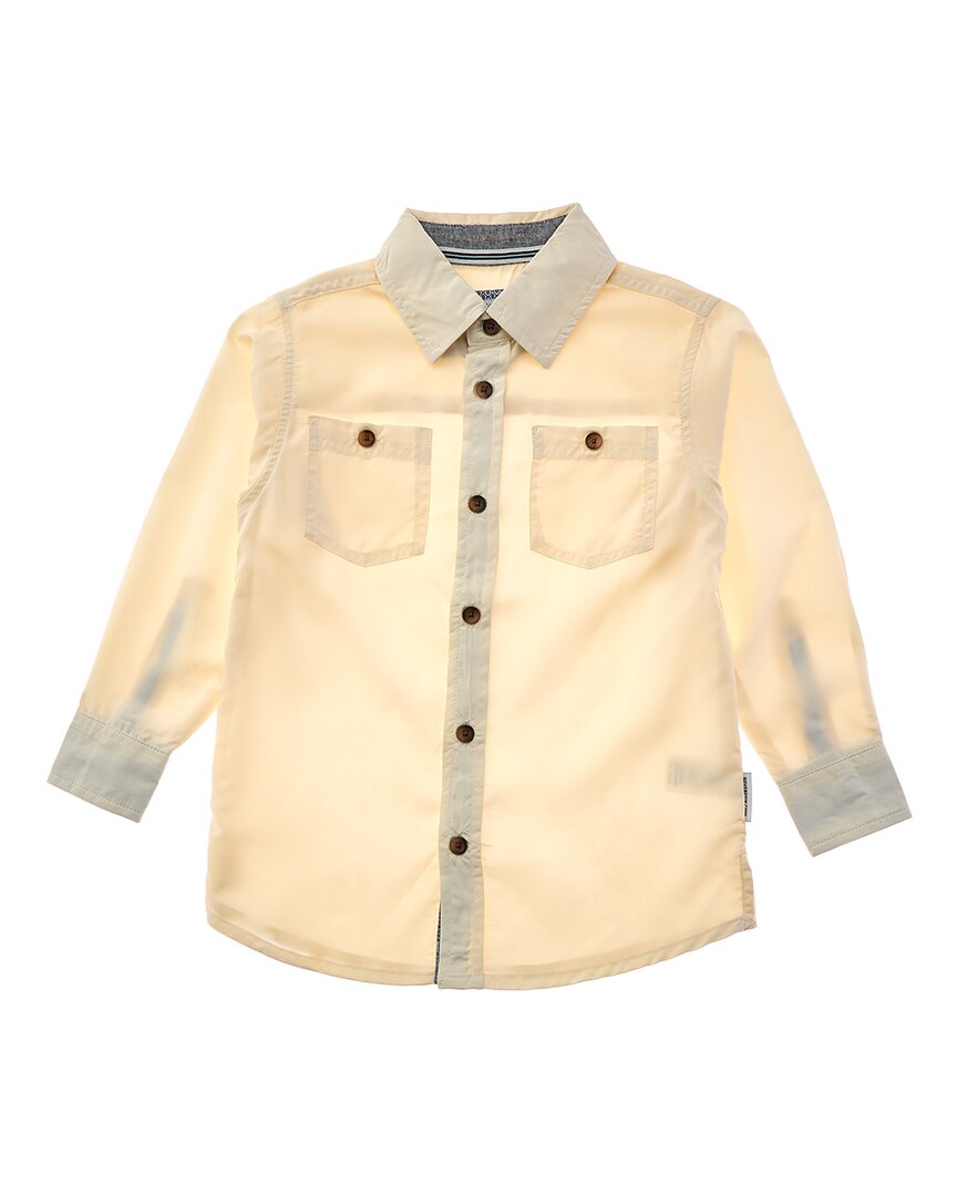 Sovereign Code Burton Woven Shirt In Neutral