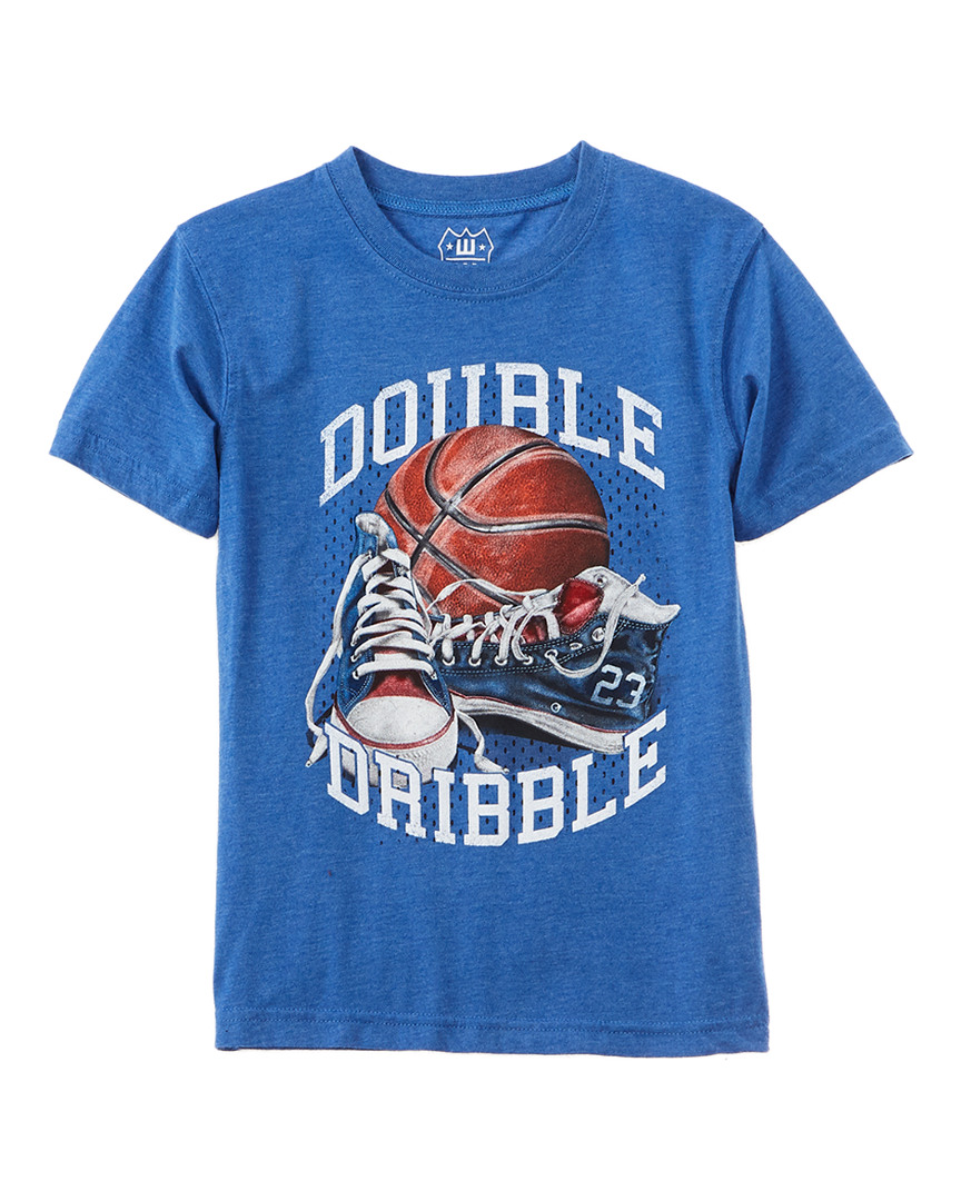 Image of Wes and Willy Double Dribble T-Shirt