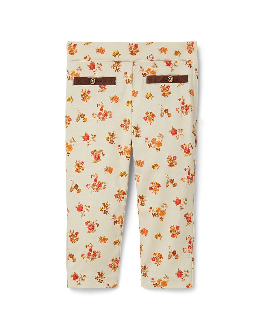 Janie And Jack Pant In White