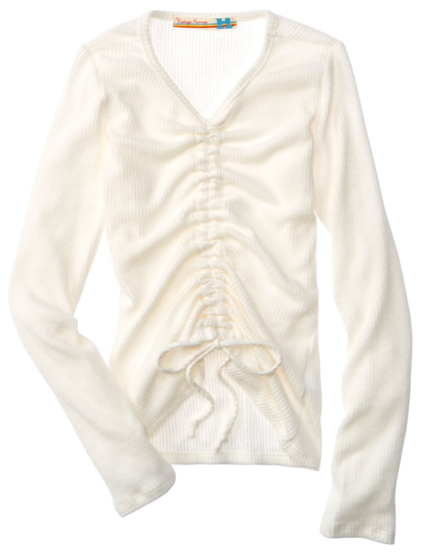 Image of Vintage Havana Ruched Top