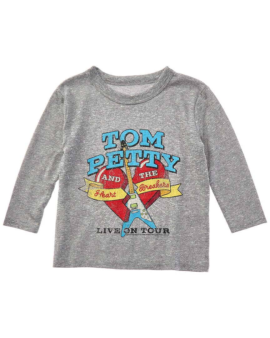 Chaser Graphic Shirt In Gray