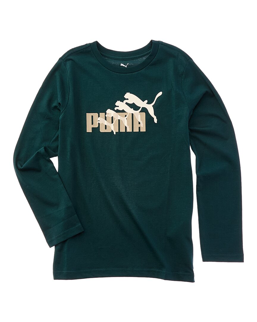 Puma House Of Graphics Jersey T-shirt In Green