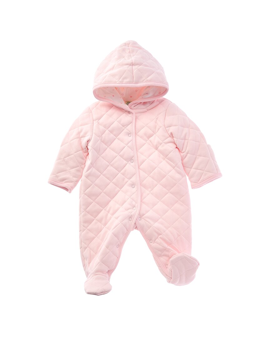 Little Me Joy Quilted Pram In Pink