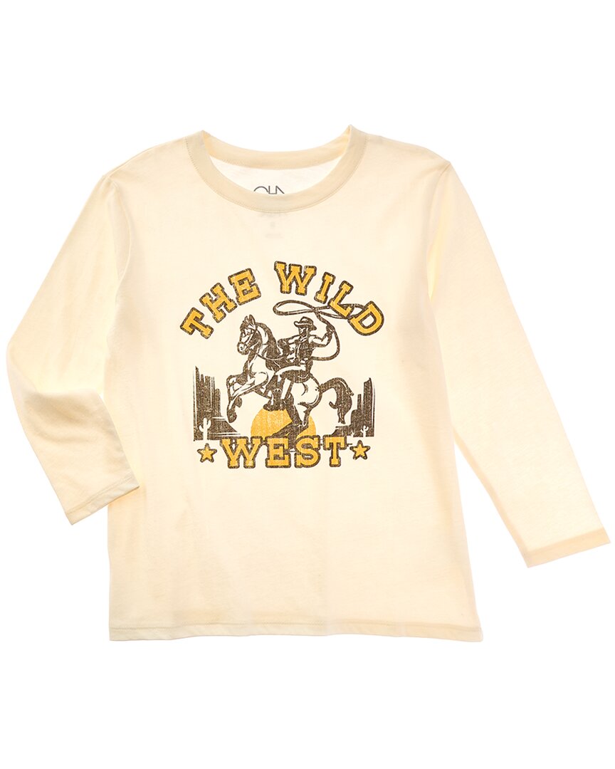 Chaser The Wild West T-shirt In Neutral