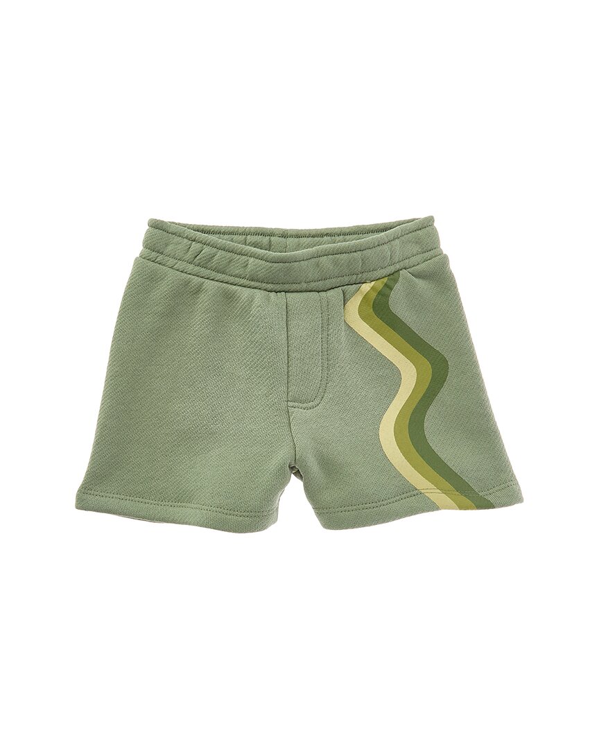 Chaser Wide Leg Short In Green