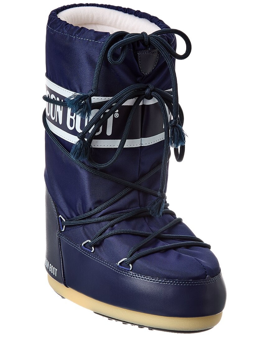 Moon Boot ® Icon Boot In Blue