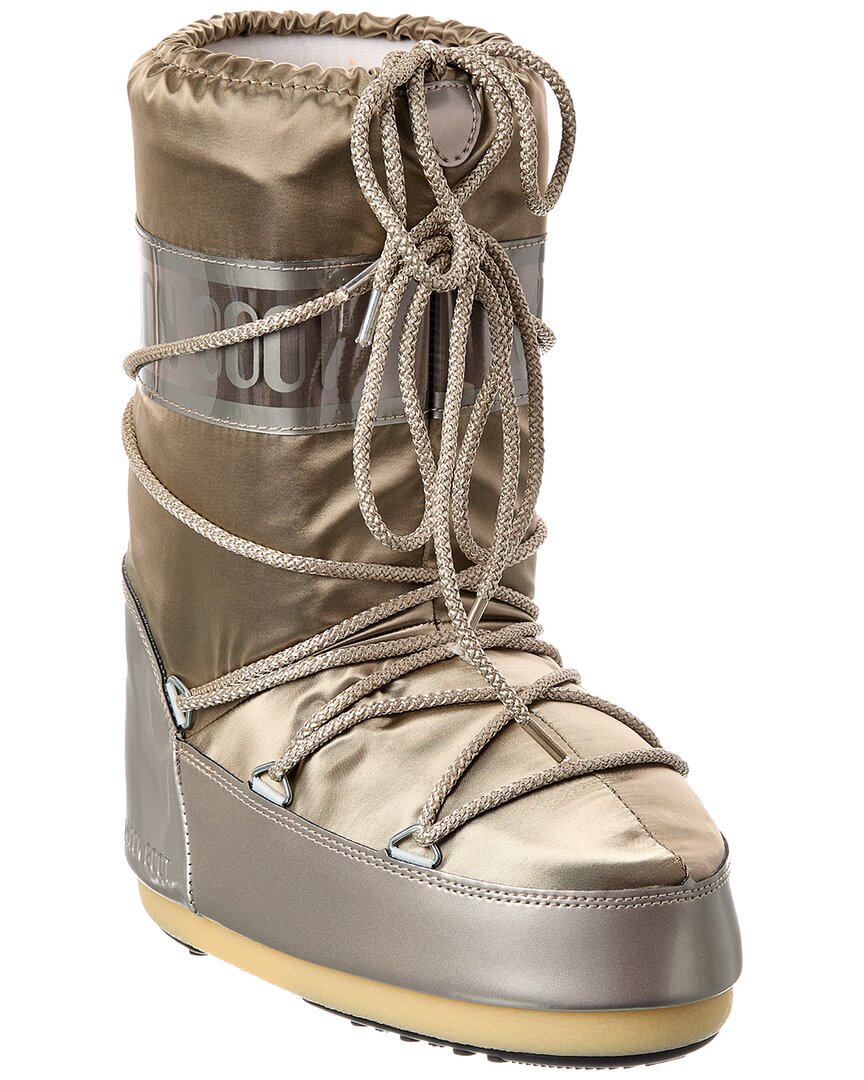 Moon Boot ® Icon Glance Boot In Silver