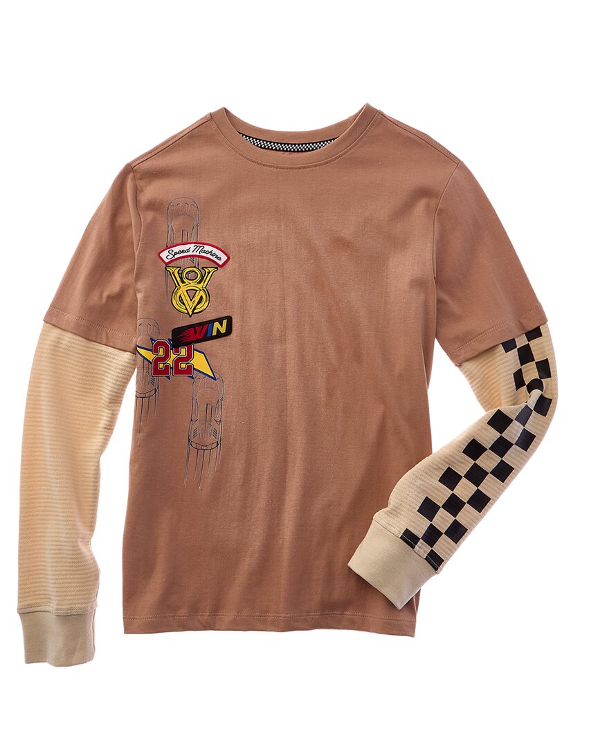 Sovereign Code Harper Shirt In Brown