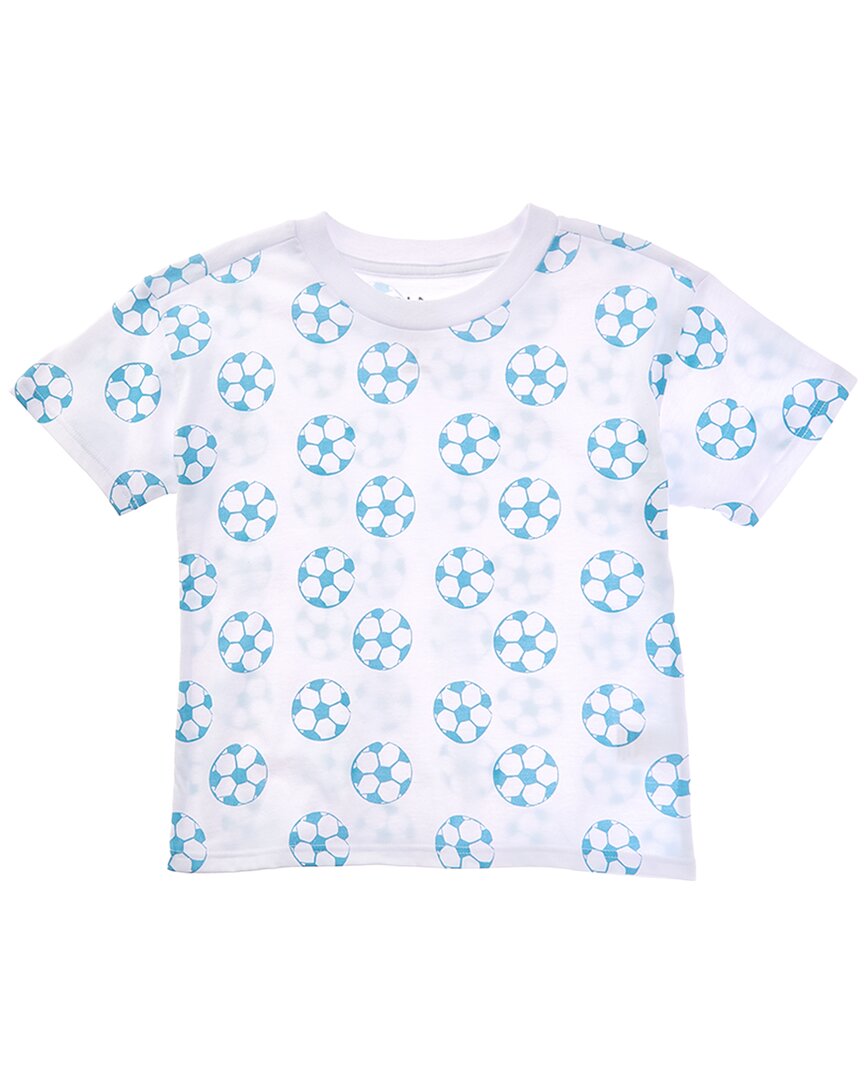 Chaser Soccer Ball T-shirt In Multi