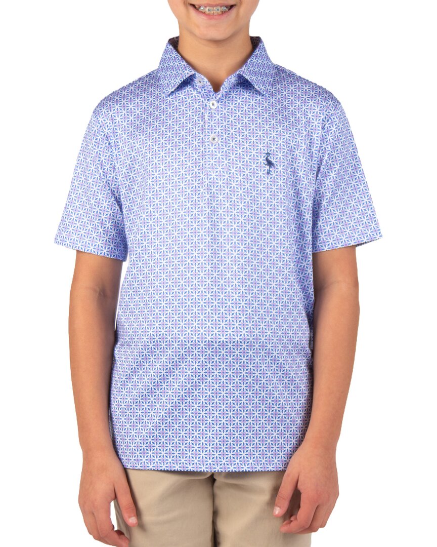 Tailorbyrd Solid Polo Shirt In Blue