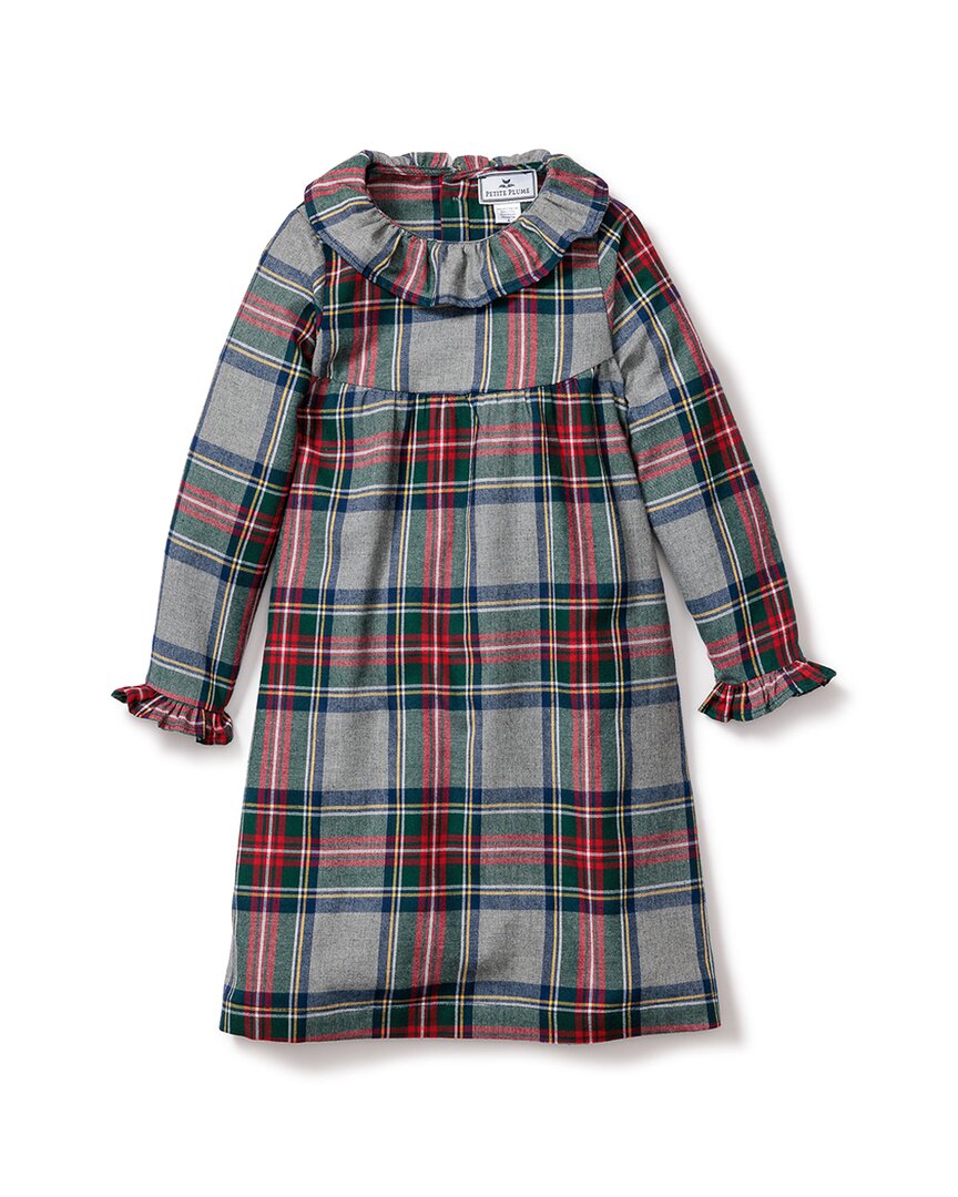 Petite Plume Scarlett Nightgown In Gray