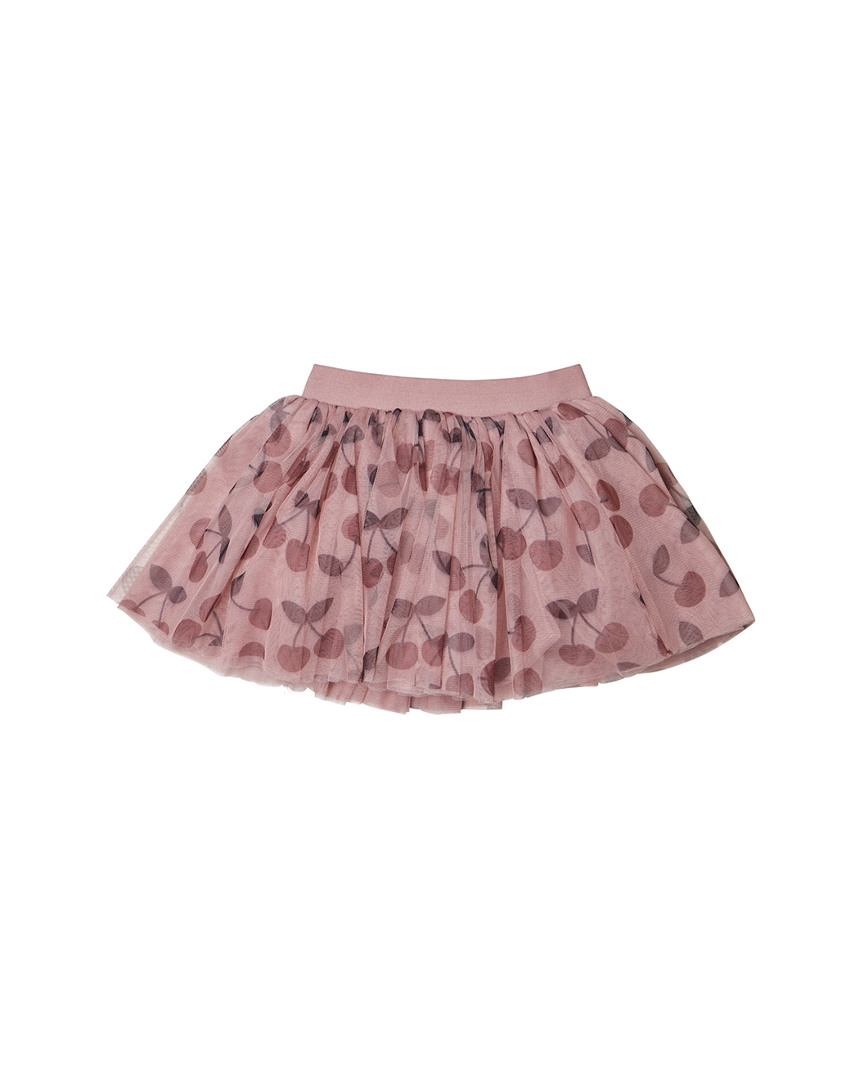 Image of huxbaby Cherry Tulle Skirt