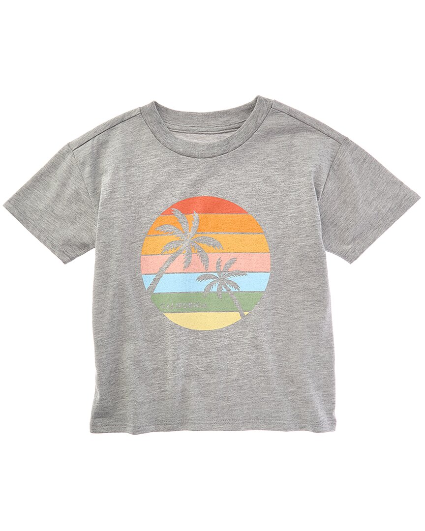 Chaser California T-shirt In Gray