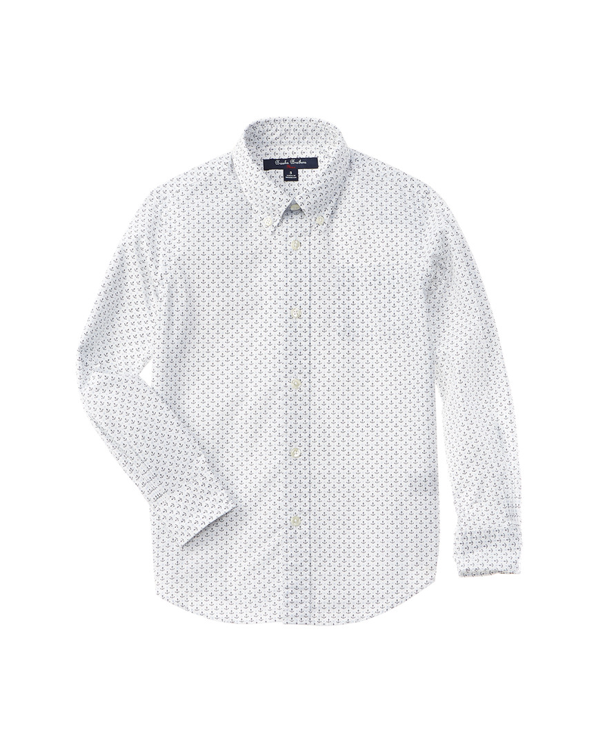 Image of Brooks Brothers Anchors Woven Shirt