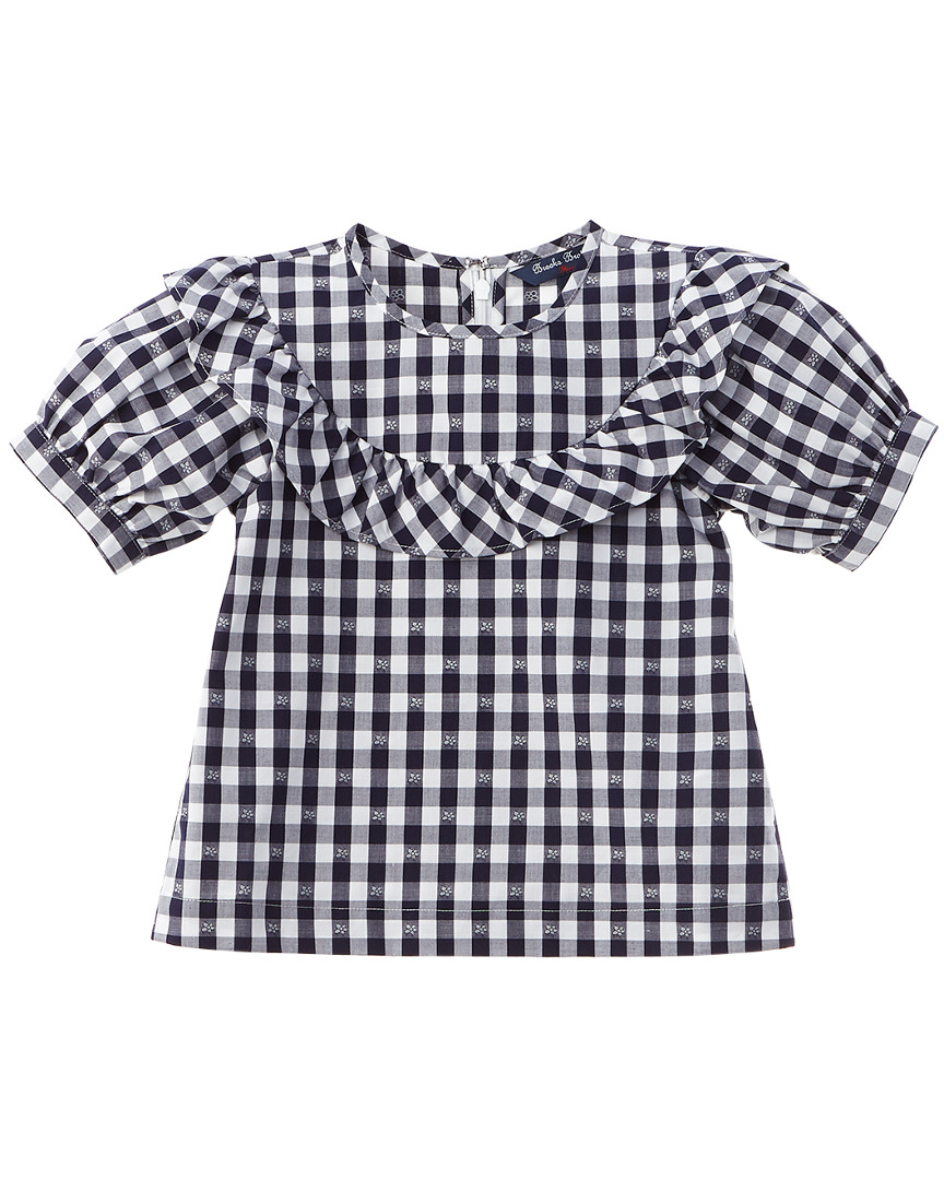Image of Brooks Brothers Gingham Top