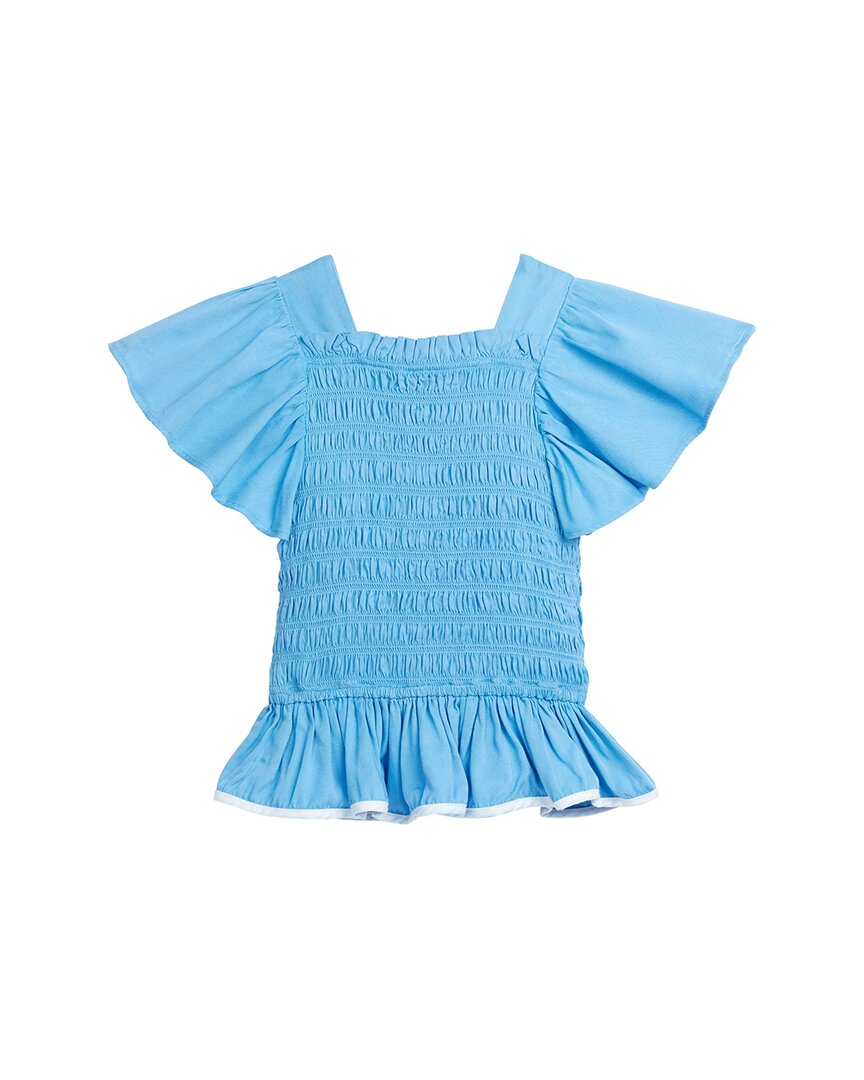 Bisby India Top In Blue