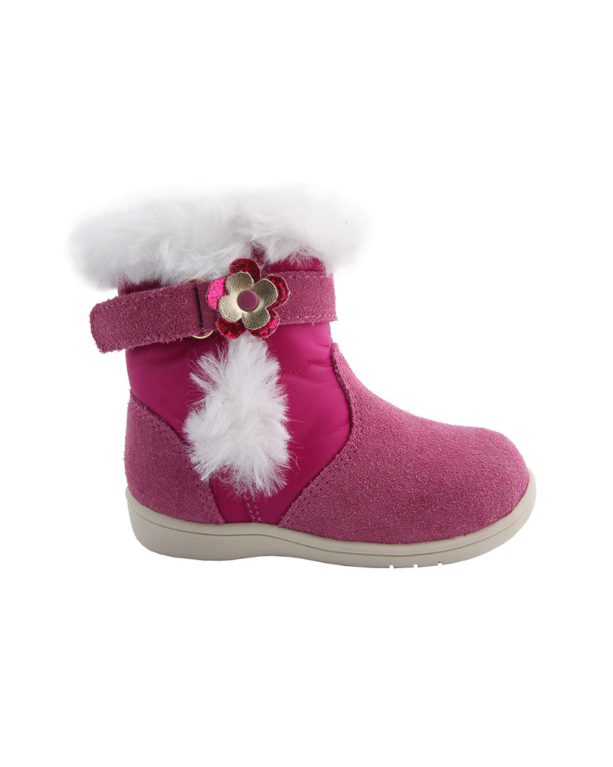 Nina Mobility By  Anya Leather Boot In Pattern