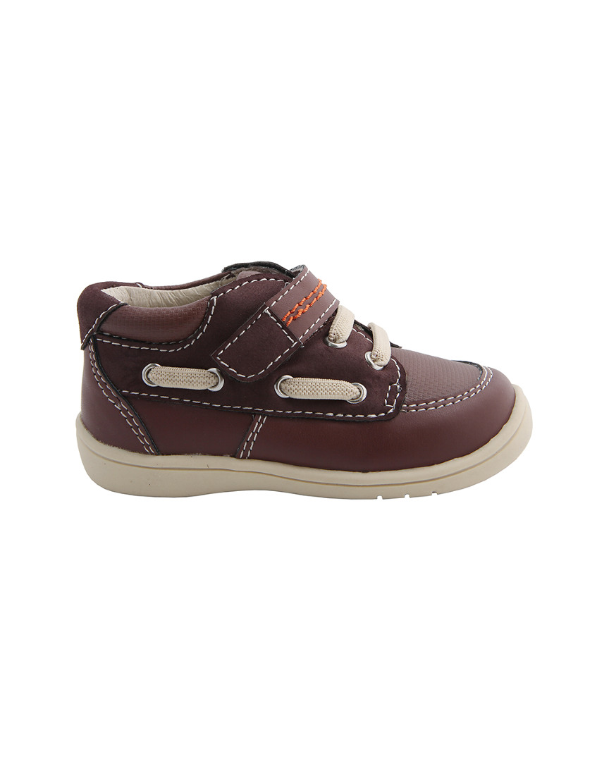 Nina Mobility By  Blur Sneaker In Brown