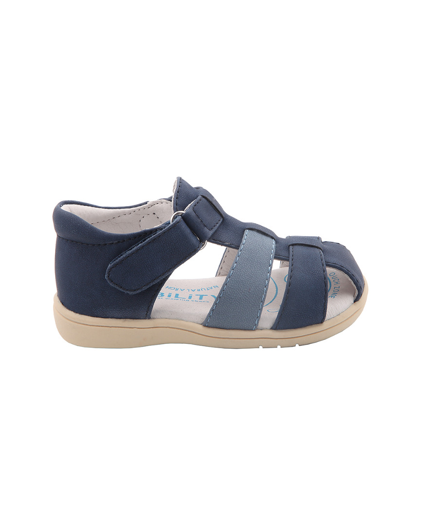 Nina Mobility By  Gage Sandal In Blue
