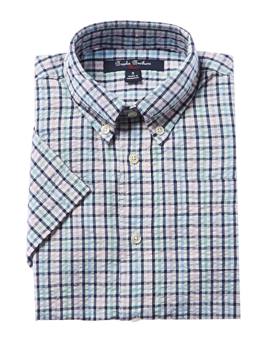 Image of Brooks Brothers Seersucker Dress Shirt