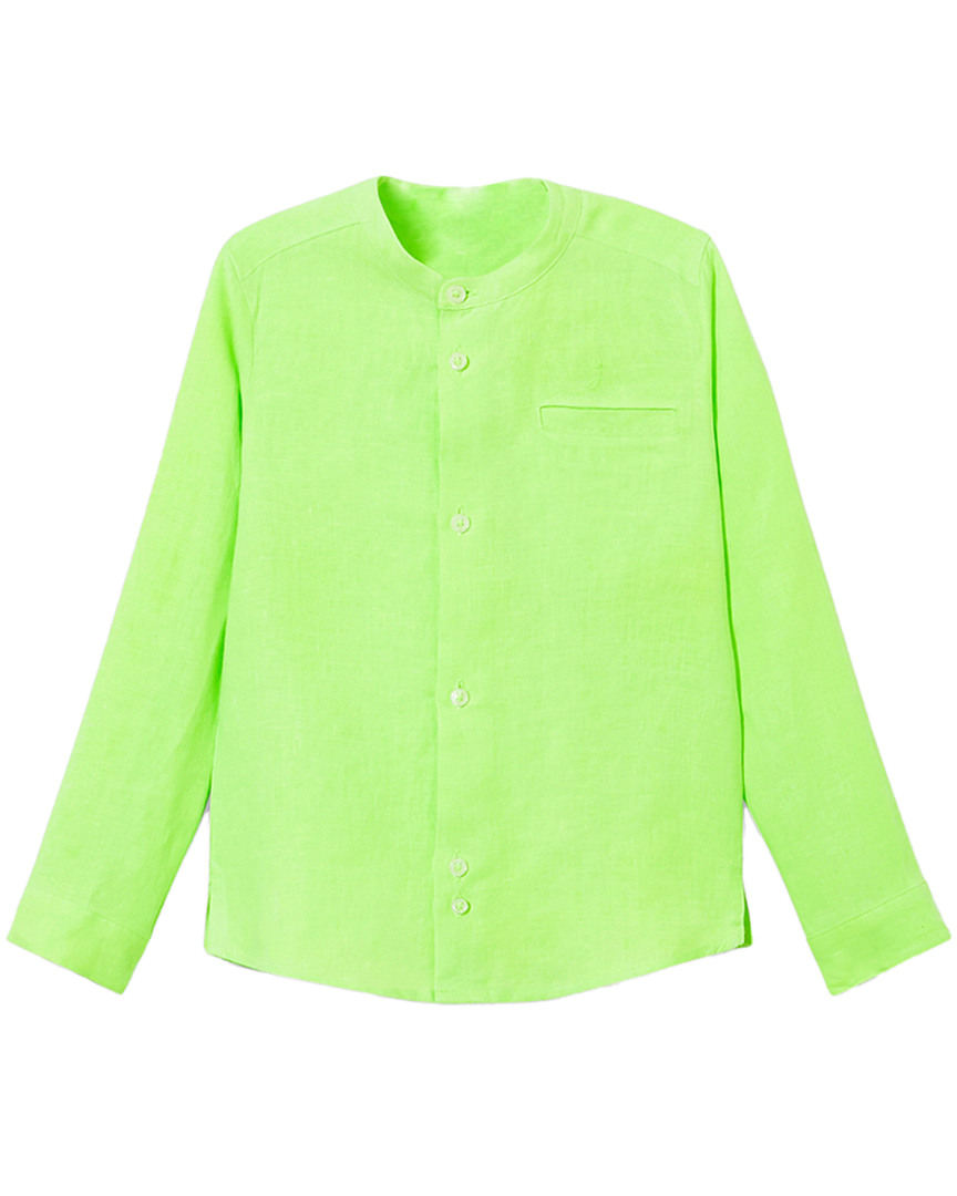 Image of Jacadi Paris Clipsebis Linen Shirt