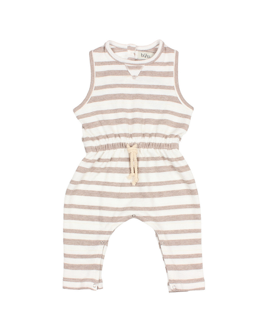 Image of Buho Tim Stripes Jumpsuit