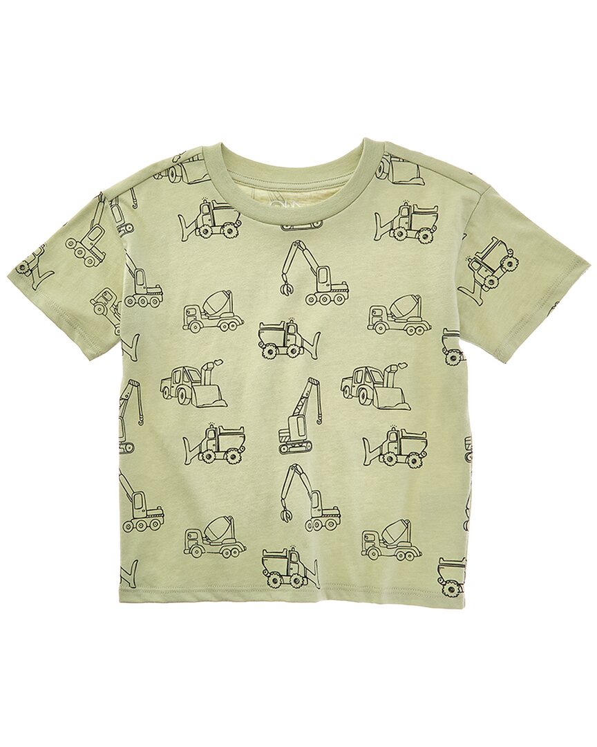 Chaser Vintage Jersey T-shirt In Green