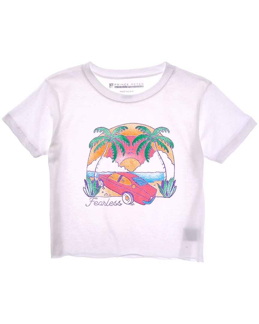 Prince Peter Fearless T-shirt In Pink