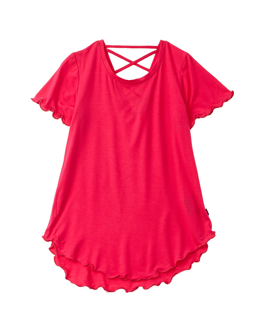 Image of Terez Crisscross Back Top