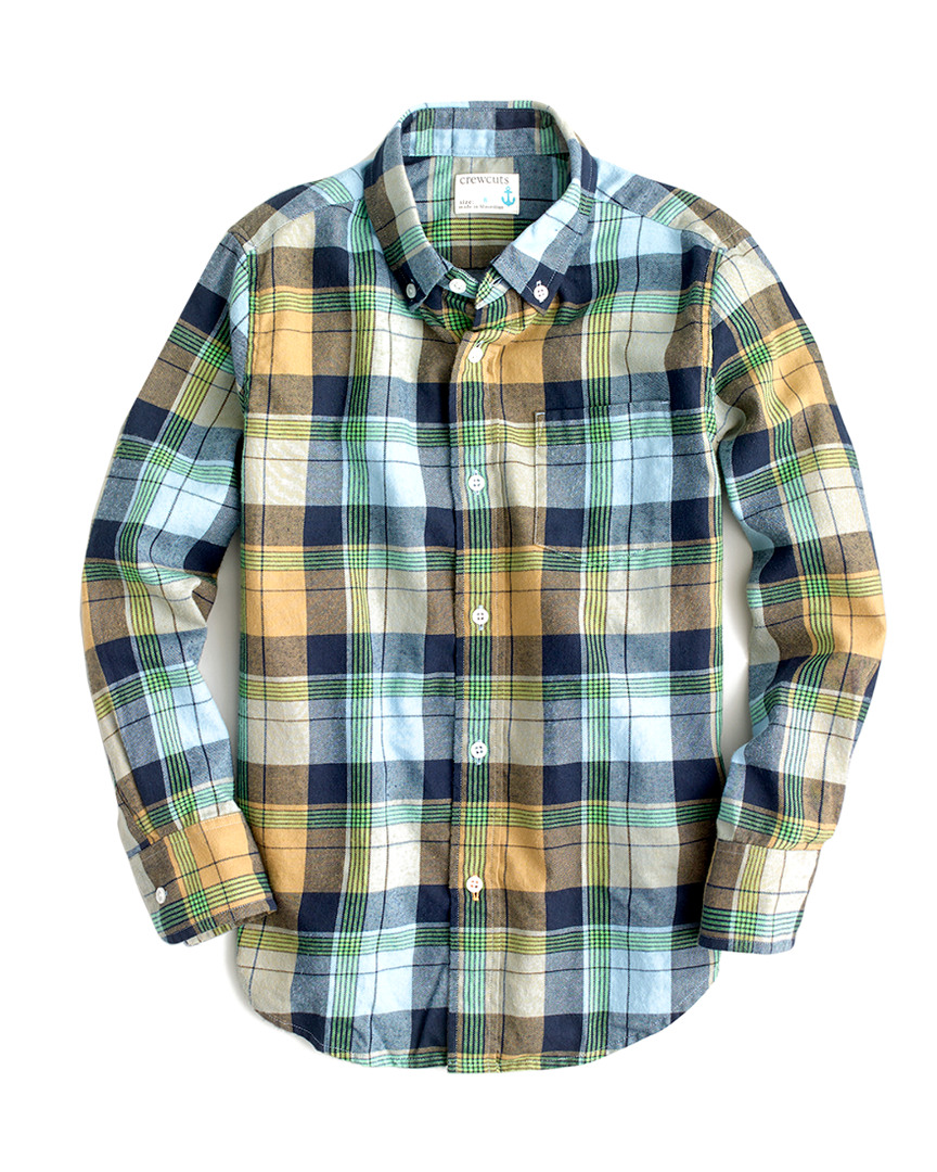 Image of crewcuts by J.Crew Flannel Shirt