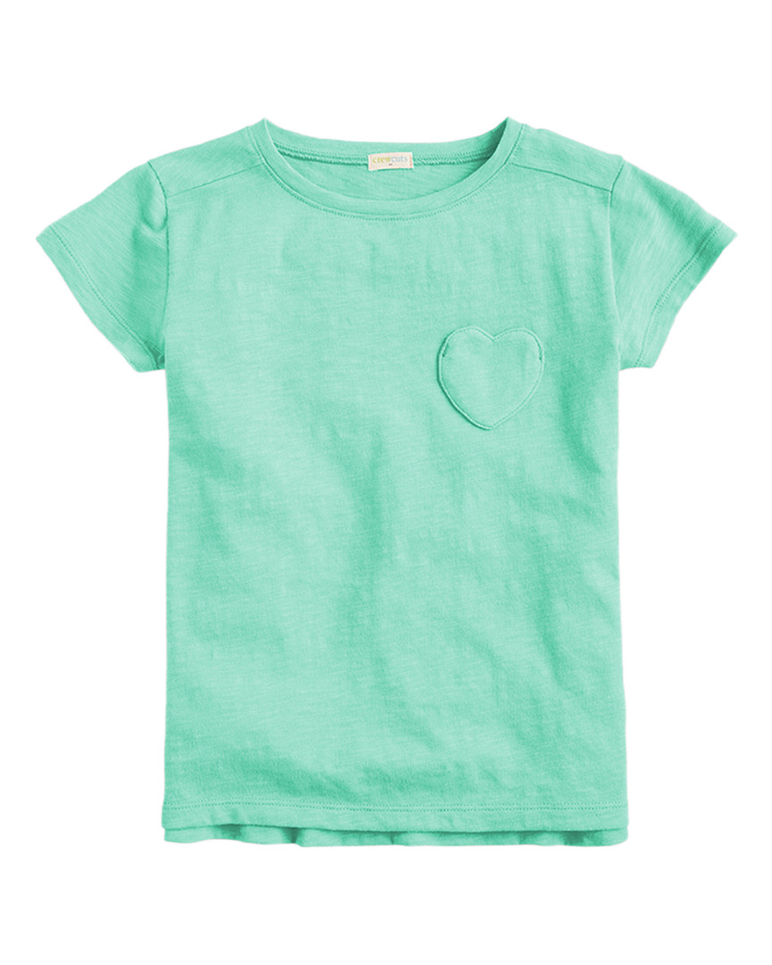 Image of Crewcuts by J.Crew Heart Pocket T-Shirt