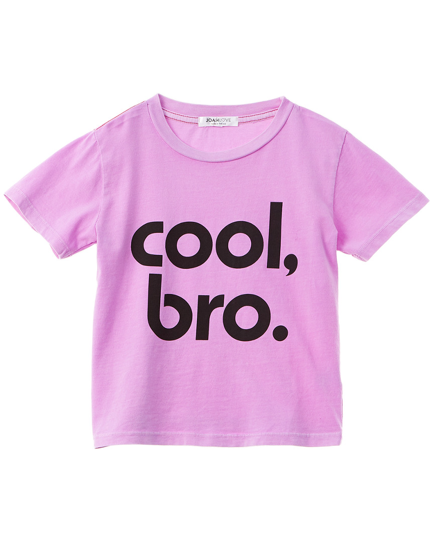Image of Joah Love Cool Bro Print T-Shirt