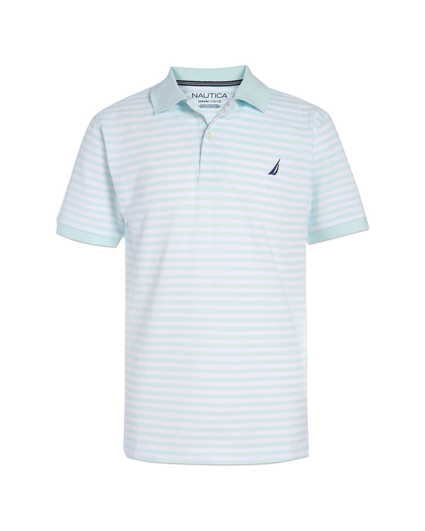 Image of Nautica Vista Stripe Polo Shirt