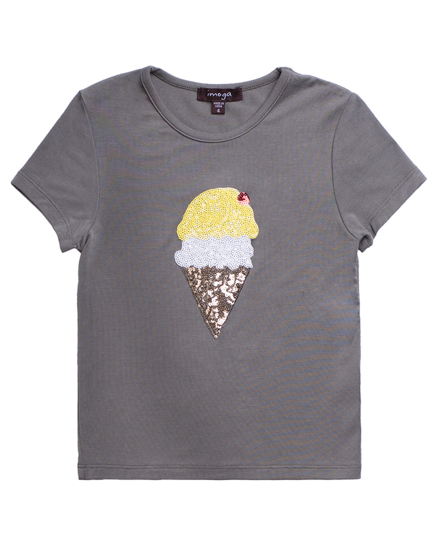 Image of IMOGA Amita Sequin Patch T-Shirt