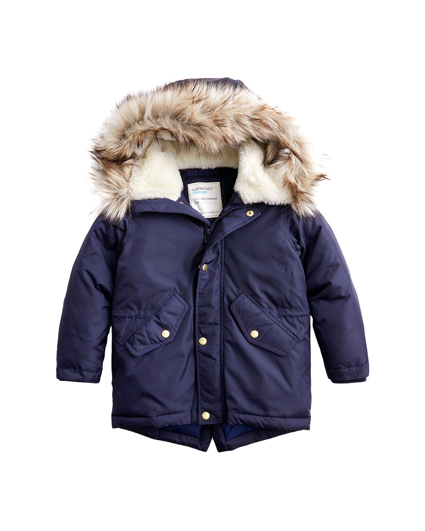 Image of crewcuts by J.Crew Fishtail Parka