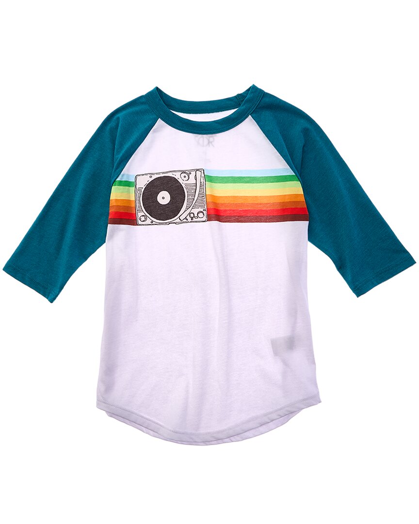 Chaser Raglan T-shirt In White