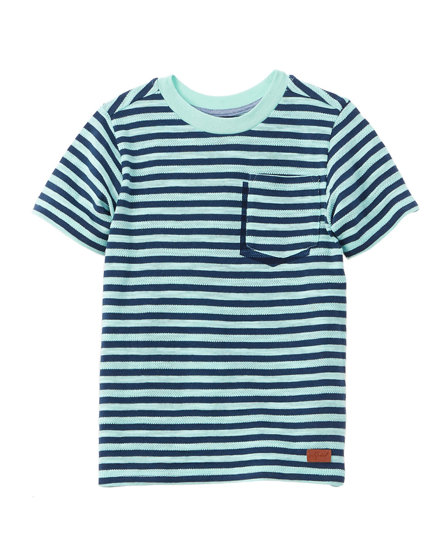 Image of For All Mankind Textured Jersey T-Shirt