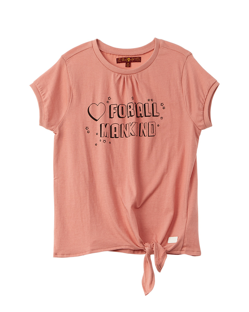 Image of For All Mankind Side Tie T-Shirt