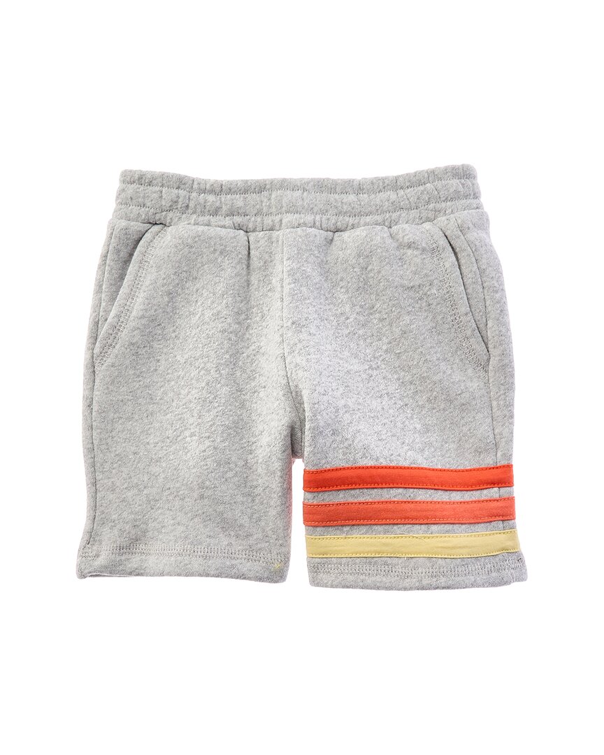 Chaser Cozy Beach Short In Grey