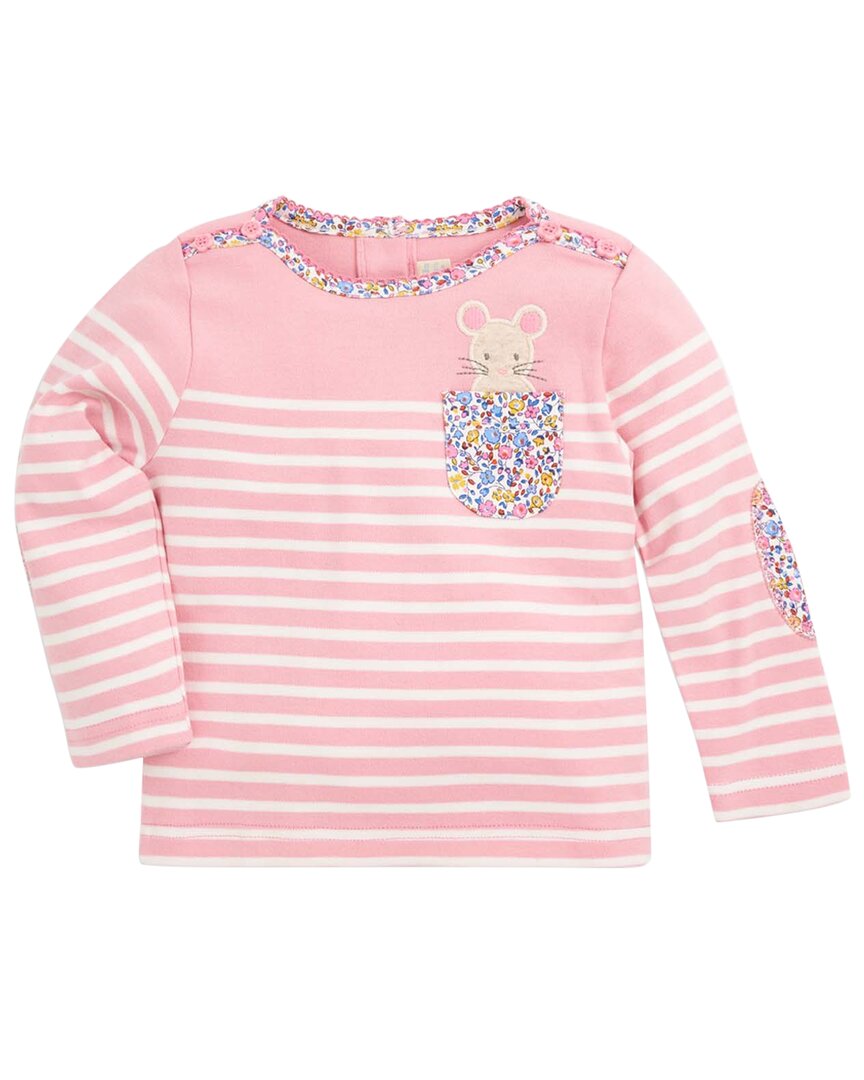 Image of JoJo Maman Bebe Mouse Pocket Top