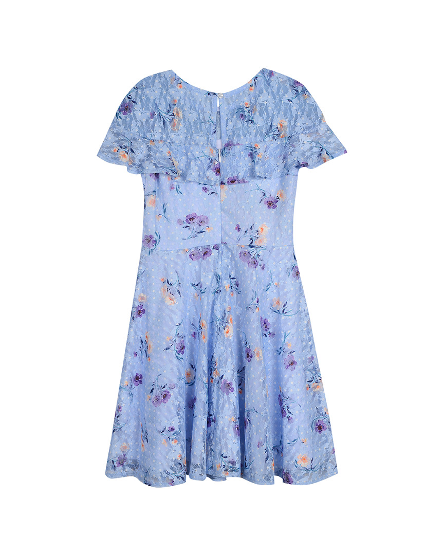 Image of Pastourelle Printed Lace Dress