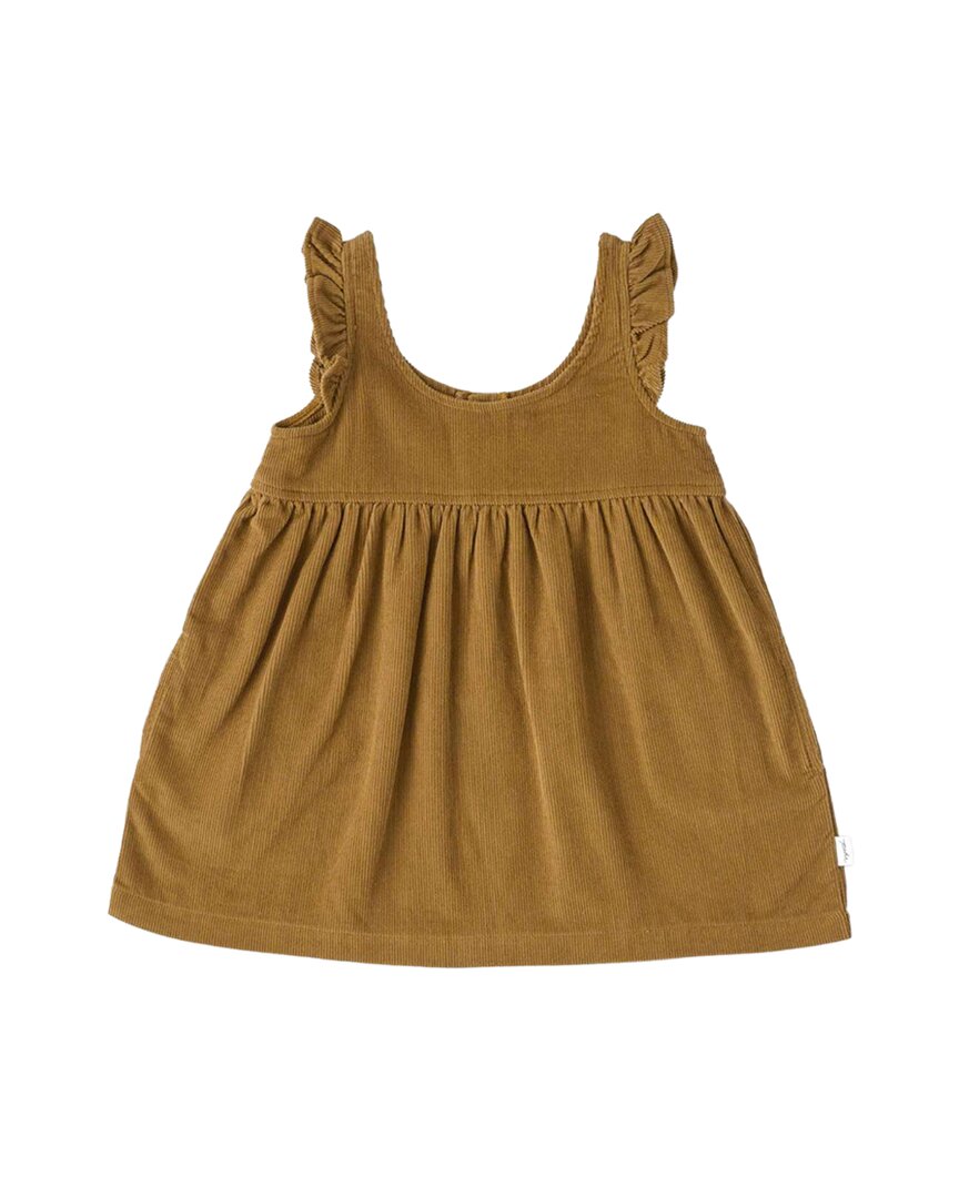 Pehr Dress In Brown