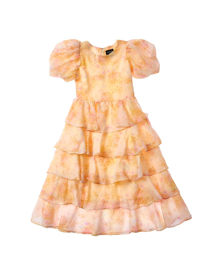 Bardot Junior Lenny Maxi Dress In Yellow