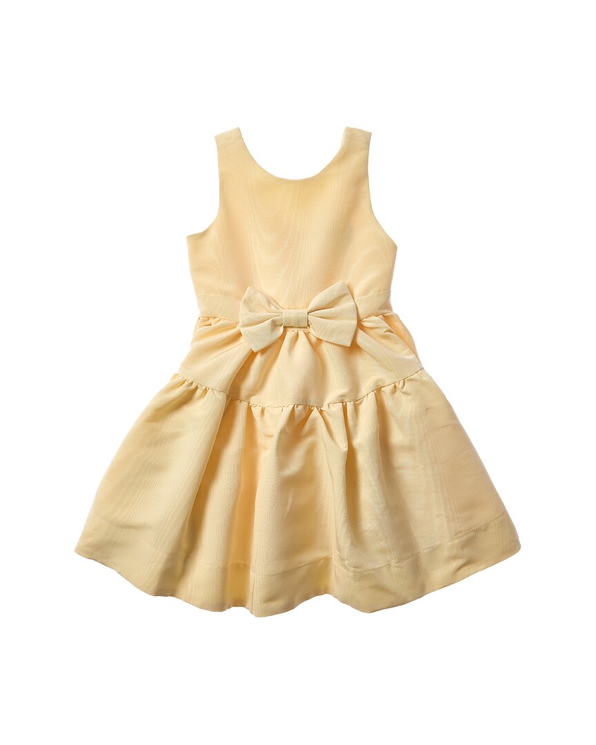 Bardot Junior Zaida Mini Bow Dress In Nude